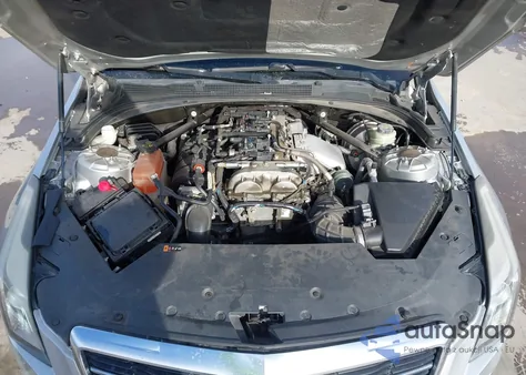 2015 Cadillac Ats Luxury из США, поврежденный, VIN 1G6AB5RXXF0102011